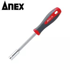 아넥스6000 10mm×125mm 복스드라이버 너트 소켓 일제