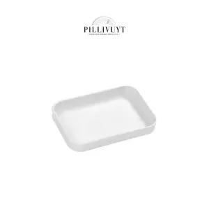 [롯데백화점]필리빗 필리빗 플리세 직사각 깊은 접시 중 180 과일접시