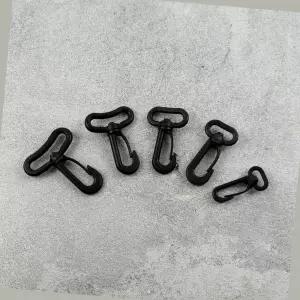 플라스틱 개고리 카라비너 버클 5P 배날 가방 부자재 스트랩 줄 가발걸이