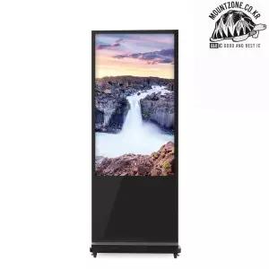 마운트존 생명을 살리는 가게 삼성 55인치 블랙 4K QH스탠드사이니지터치모니터-PC방식 QH4KBPC55T