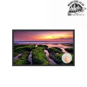 마운트존 생명을 살리는 가게 삼성 43인치 블랙 4K QB시리즈 사이니지터치모니터 -전자칠판 USB방식-QBST4K