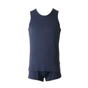 [롯데백화점]비너스 SET 남성 모달폴리 마름모 런닝트렁크세트(VMV4194VMP4194N)