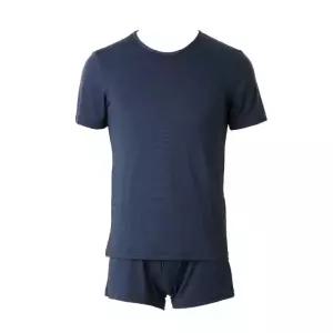 [롯데백화점]비너스 SET 남성 모달폴리 마름모 3부 런닝트렁크세트(VMV4194AVMP4194N)