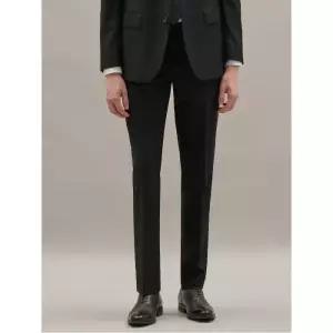 [갤럭시] [GX BLACK] 울 솔리드 슬림핏 수트 팬츠  블랙 (GA5802O015)