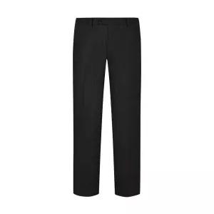 [본사직영] 클래식핏 울 혼방 그린핀 스트라이프 더블 브레스티드 정장 팬츠 (FHPAH2272)