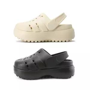 아디다스 여성 아딜렛 플랫폼 클로그 샌들 슬리퍼 2종택일