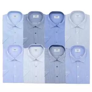 [NS홈쇼핑]레노마셔츠 일반핏 반소매 셔츠5종 택1RZUSG0-044-BU1[35344895]