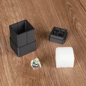 가츠 아티산 키캡 몰드 메이커 금형 케이스 DIY 3D 스템 체리축 레진 기계식 키보드