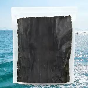 해풍건조한 두꺼운 완도 햇 다시마 500g 뿌리 원단 사각 파지 건다시마 육수용