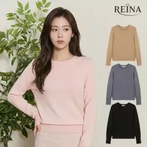 레이나 헬렌 라운드 니트