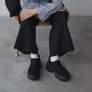 [솔트앤초콜릿] (흑 4.3 예약배송) 어스 01 스니커즈 412530002 (6cm)