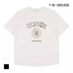 [미센스] 프린트 포인트 반팔 티셔츠_MB44TSP214Z