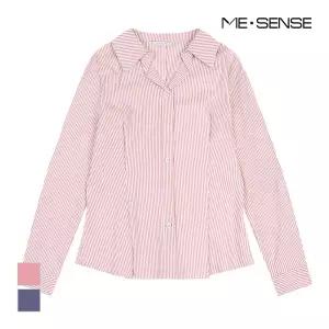[미센스] ST패턴 카라 블라우스_MB49BLMD03Z