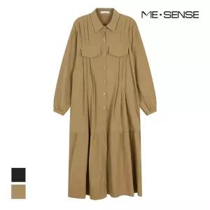[미센스] 페이크포켓 카라 원피스_MB49OPM308A