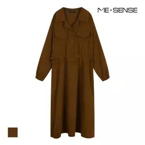 [미센스] 카라넥 스트링 원피스_MB4XOPS312Z