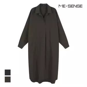 [미센스] 루즈핏 벨티드 원피스_MB4XOPS313A