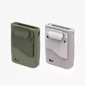 [즉할 10% 행사] 크레모아 클립팬 휴대용 선풍기 허리 목 바디 벨트 무선 탁상용 소형 충전식 BLDC 저소음 선풍기