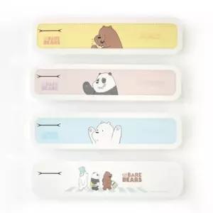 아트박스 유니드엠 위베어베어스 UVC LED 휴대용 칫솔 살균기