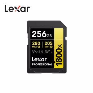 -렉사 프로패셔널 1800X SD 메모리카드Lexar Professional 1800x SDXC UHS-II 256GB