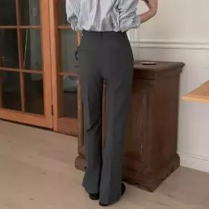 [코코블랑] 컴포트 부츠컷 밴딩슬랙스(숏,미들,롱)