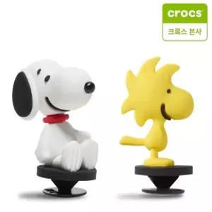 ( 본사) 3D 스누피 우드스탁 2종 지비츠 10014907