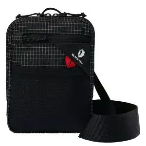 [블랙야크](강남점)25년 가을신상 남성/여성 공용 일상/트레킹/등산 가방 롯지미니크로스_XG 2BYABXU939