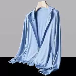 남성 여름 쿨링 집업 후드 점퍼 3XL 1P 아이스 아우터 (WFJLI3T)