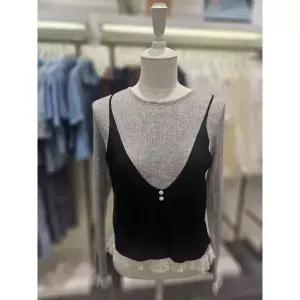 [이프네](김해점)(DP7WKT15)뷔스티에레이스휘핑니트