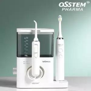 오스템 와픽 실혜택가 11만 9천원대! 약4만원 치약세트증정! 콤보구강세정기 WO-300