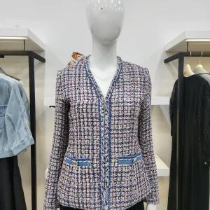 [조이너스]25년신상  브이넥트위드자켓JAFS2-WJK020_KJ