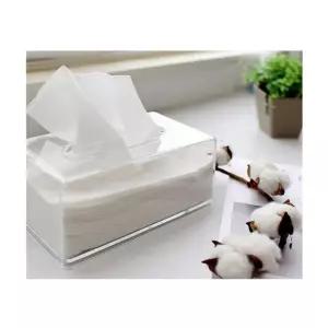 쁘띠끄 사각 아크릴 티슈 케이스 각티슈 휴지 커버