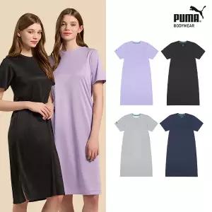 [1+1] [푸마] 드라이셀 메쉬 롱원피스 여성 2종세트