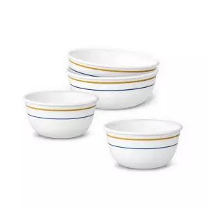 코렐 더블링 라떼 공기대접 세트 4P