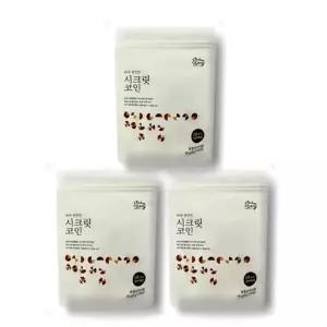 [건강나라] 아주편안한 시크릿코인 간편 육수 4g x 20알 3팩