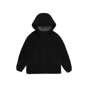 [아웃도어스/블랙야크]블랙야크 키즈 BK마카롱 후디 자켓 R1BKJKW1917-BK