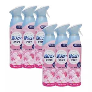[페브리즈]페브리즈 에어 스위트 블러썸 165g x6 실내냄새제거방향제