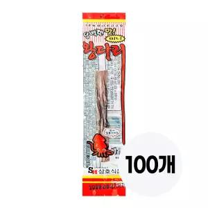 삼호 오징어 미니왕다리 4g x 100개