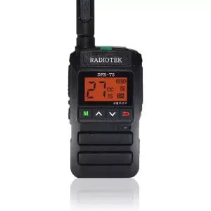 라디오텍 디지털 생활무전기 DFR-T5 (8대 세트상품) 미용실 레스토랑 병원 식당