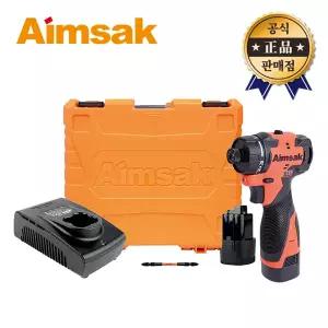 아임삭 충전드릴드라이버 BL14RS503 2G 브러쉬리스 14.4V 3.0Ah 배터리2개