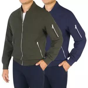 [하프클럽/]봄 가을 원탑 캐쥬얼 항공점퍼 남성 바람막이점퍼 JFTX-2401