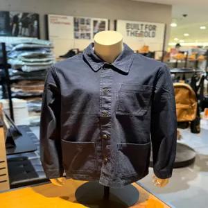 [팀버랜드] 팀버랜드 A425F 433 워시드 캔버스 자켓 네이비