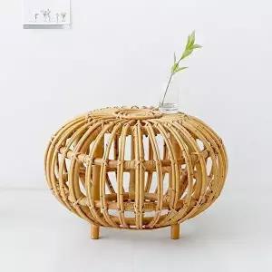 [마켓비]PASAR 사이드테이블/스툴 54 라탄 CR0052