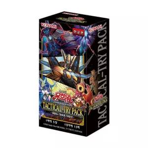 1500 유희왕 택티컬 트라이팩 -흑마도/히어로/미캉코- (15개입)