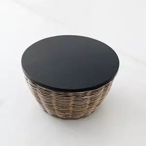 [마켓비]PASAR 커피테이블 D65H34 라탄 CR0068