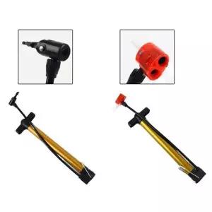 자전거 휴대용 수동 에어 펌프 공기 주입기 선택 1개-WC6315B