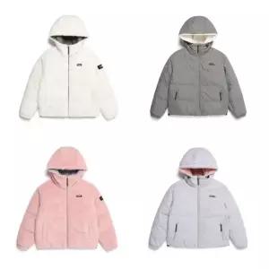 [롯데백화점]내셔널지오그래픽 여성 리머 리버시블 플리스 후디 덕다운 점퍼 N224WDW050