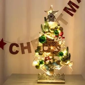 플라워트리 크리스마스 이젤 미니트리 LED 아기 메트로 58cm 장식