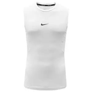 나이키 프로 드라이 핏 타이트 민소매 탑(FB7915-100)