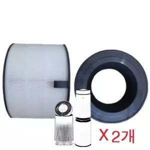 LG호환 퓨리케어2단형 AS353NP4A 2개 공기청정기호환