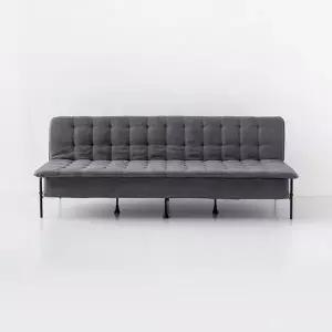 [마켓비]니스코 3인 패브릭 소파베드 NT8193 MAZZU 그레이 0035.4463